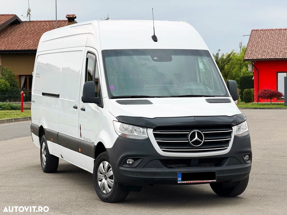 Mercedes-Benz Sprinter (BlueTec) 906.231 7G-TRONIC Plus - 7
