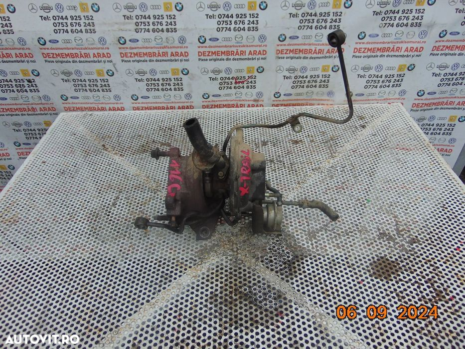 Turbina Nissan X Trail 2.2 t30 turbo X-Trail dezmembrez X Trail 2.2 - 4