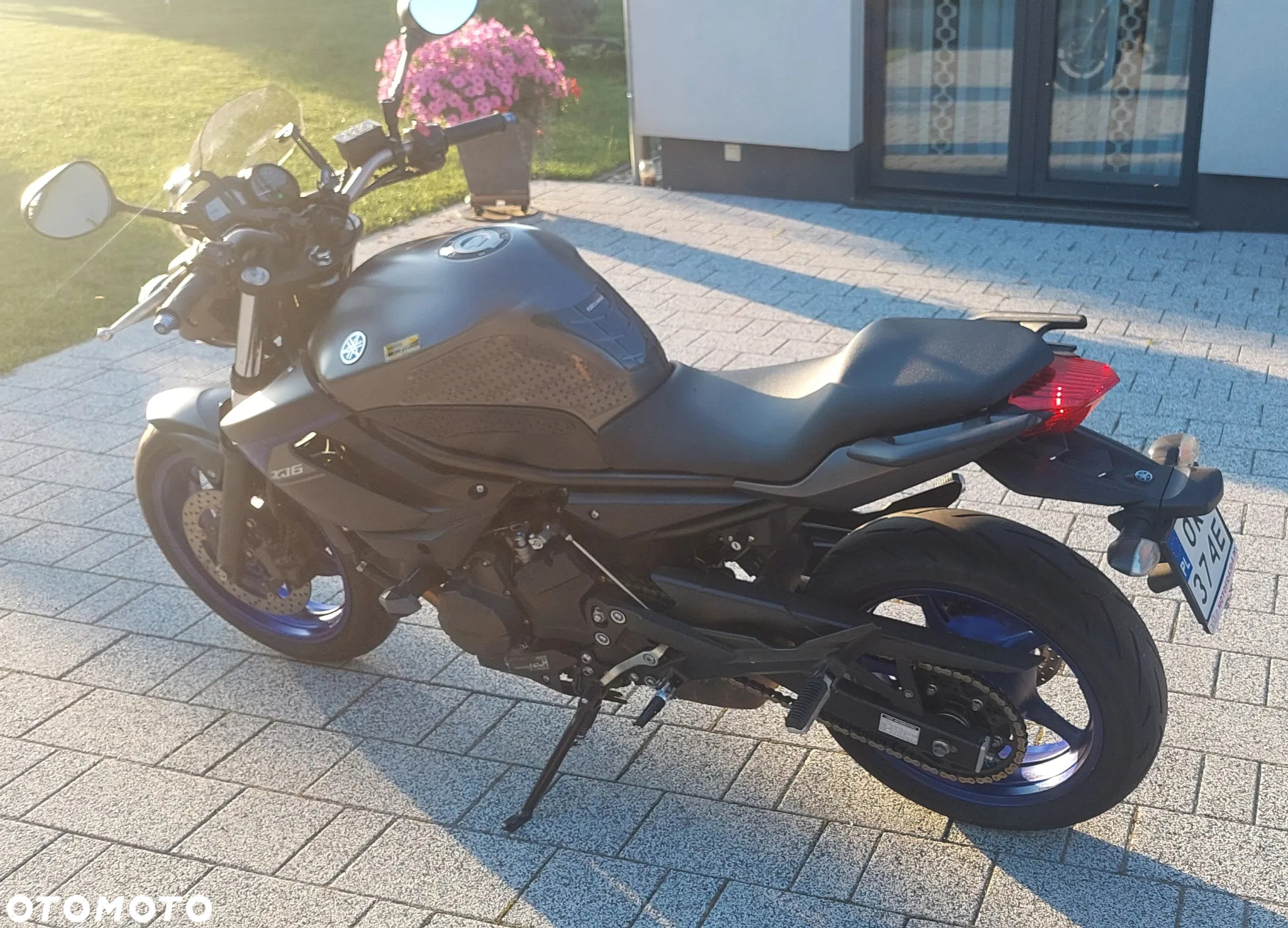 Yamaha XJ - 7