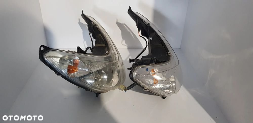 Peugeot Elystar 50 / 125 Reflektor Lampa Przód Przednia - 3