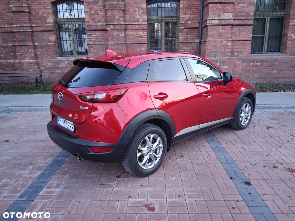 Mazda CX-3 SKYACTIV-G 120 FWD KIZOKU - 8
