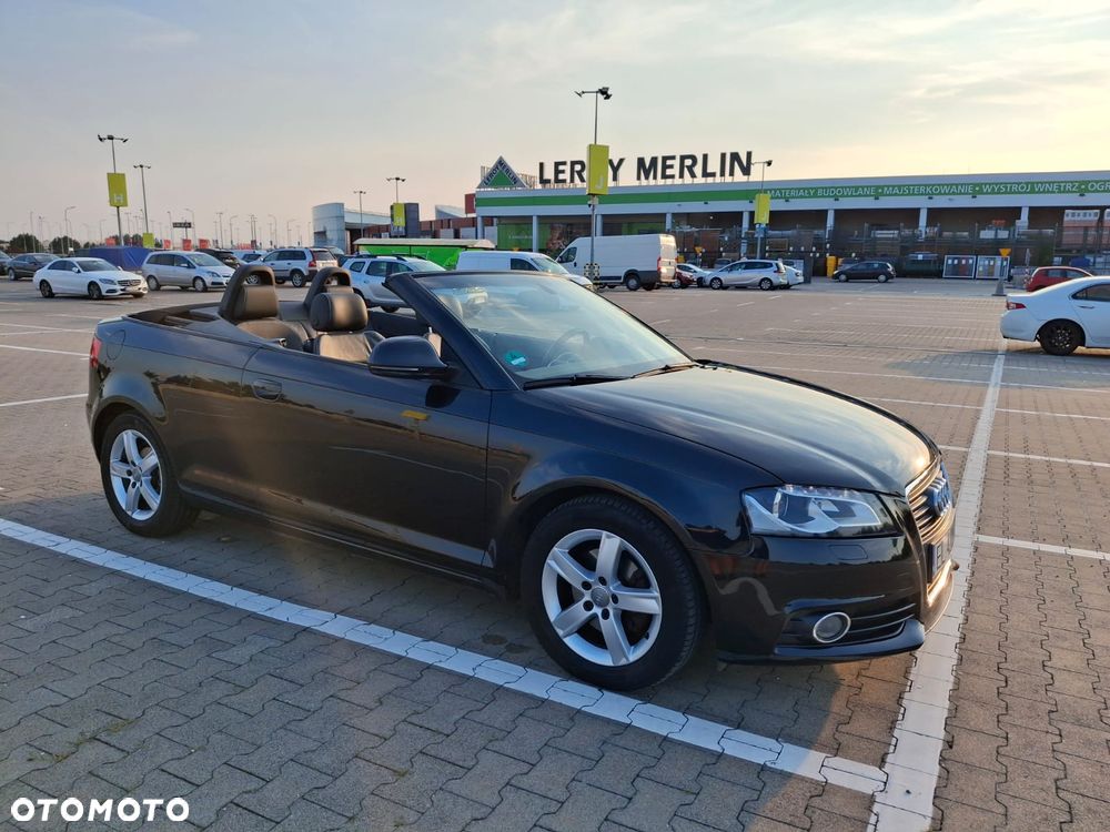 Audi A3 Cabrio 2.0 TDI DPF S Line Sportpaket - 1