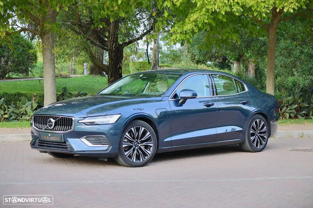 Volvo S60 2.0 T8 PHEV Plus Bright AWD - 2