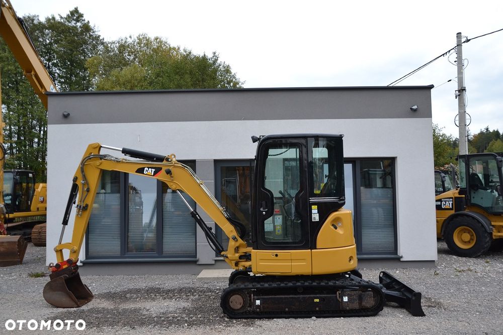 Caterpillar CAT 303.5 Minikoparka - 4