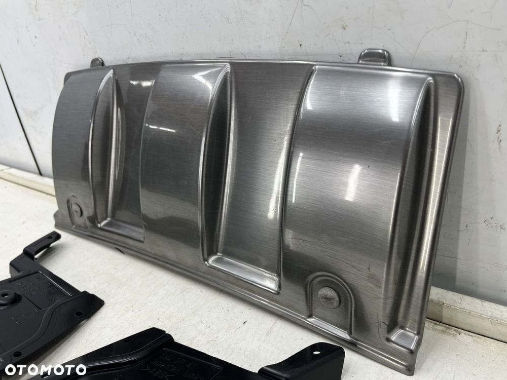 Listwa zderzaka VW Tiguan MS-Design X-Road 1 I 07-16r. nakładka tylna dolna spoiler 5N007161196DRTD - 8