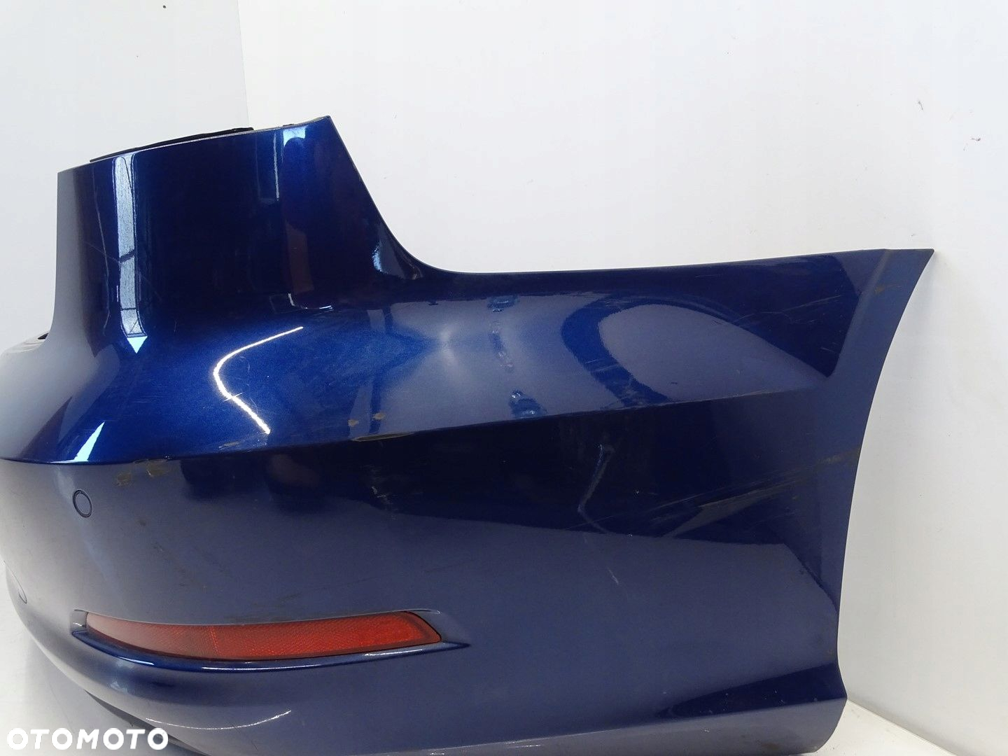 KPL ZDERZAK TYŁ TYLNY POD 4X CZUJNIKI PDC AUDI A3 8V SEDAN NIEBIESKI LX5Q - 4
