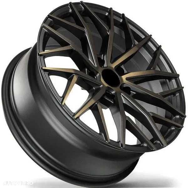 Jante R17 5x112 Gold Face | Audi, VW, Skoda, Cupra, BMW, Mercedes - 4