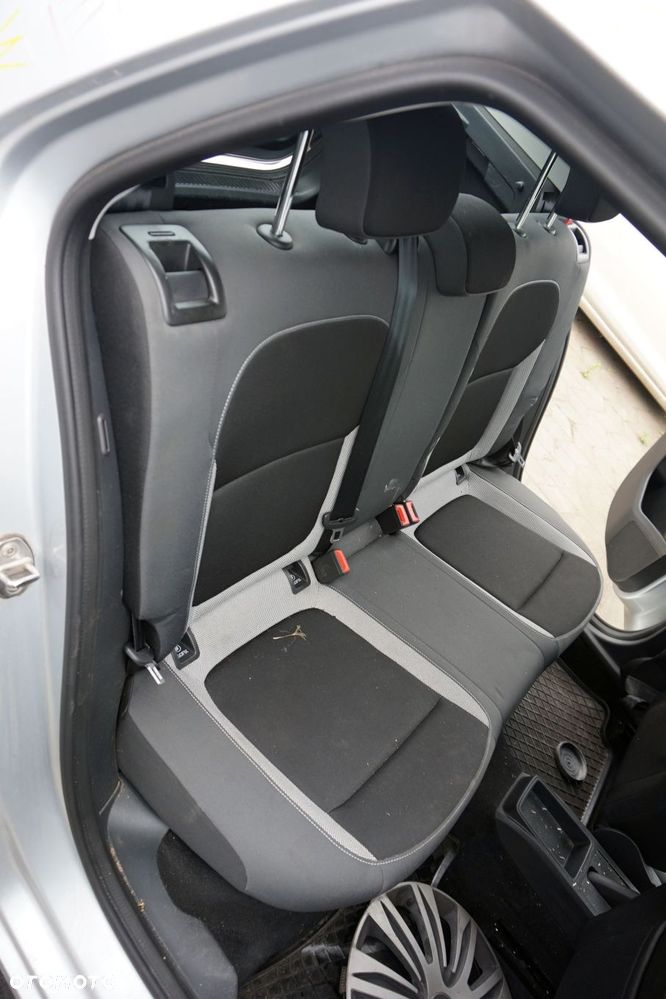 KANAPA TYLNA FABIA III NJ3 5D HB  SKODA 2014-2018 - 2