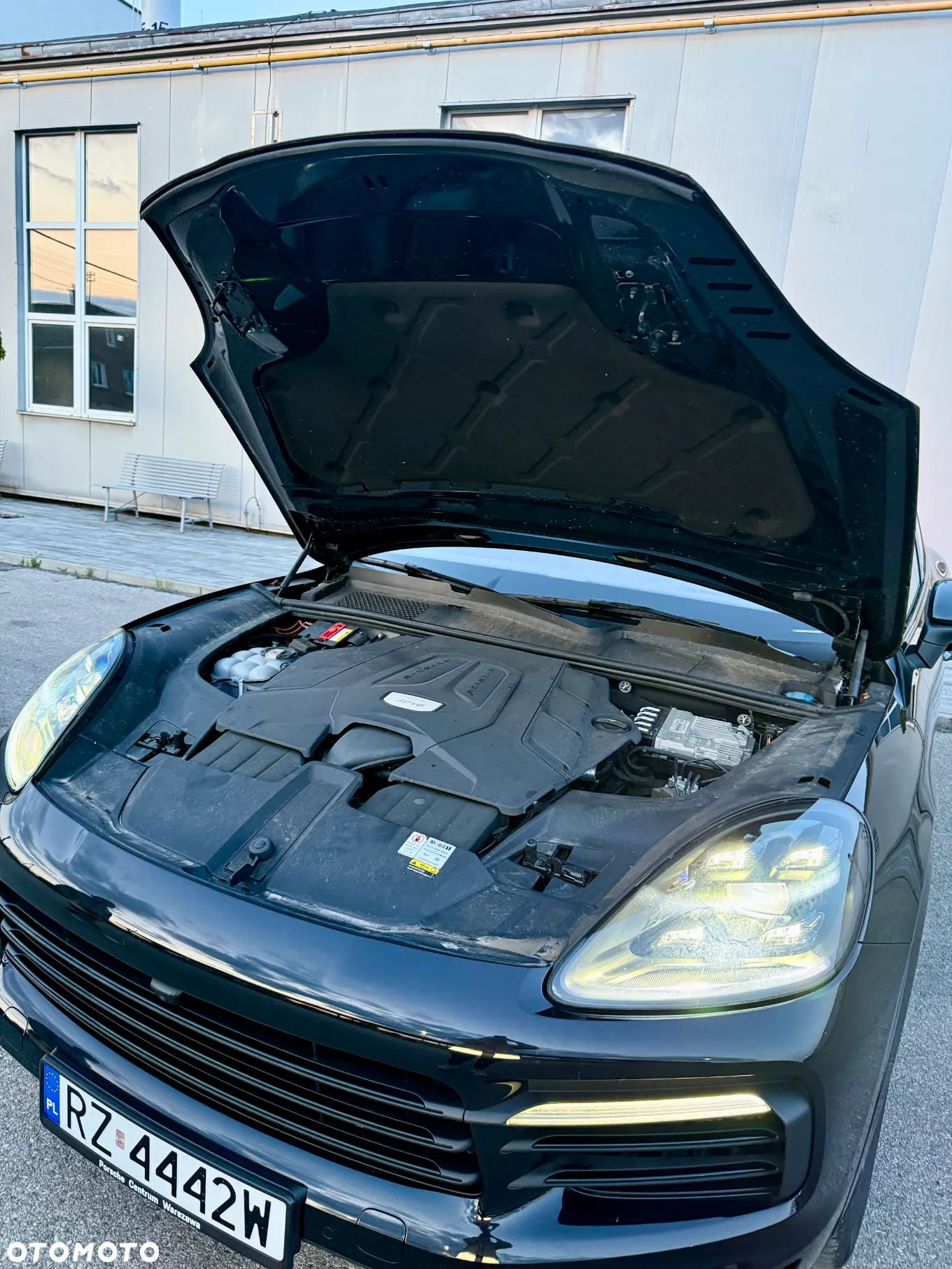 Porsche Cayenne Standard - 21