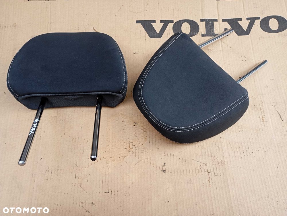 VOLVO S40 V50 C30 Zagłówki Kanapa Tył Zagłówek 2 sztuki CZĘŚCI RADOM - 1