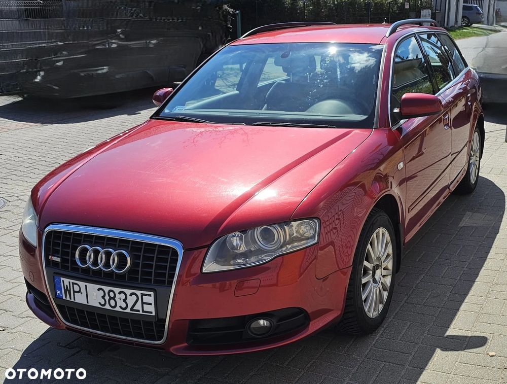 Audi A4 Avant 2.0 TDI Multitronic - 1