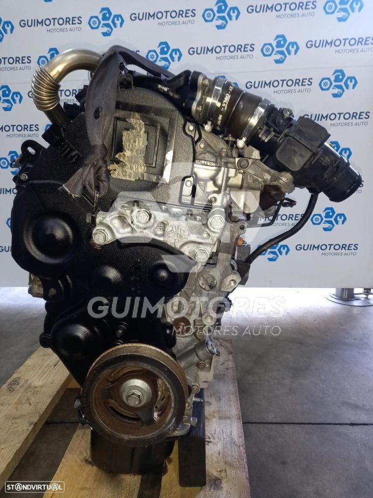 MOTOR PEUGEOT 207 1.6HDI 90CV, REF: 9HX - 2