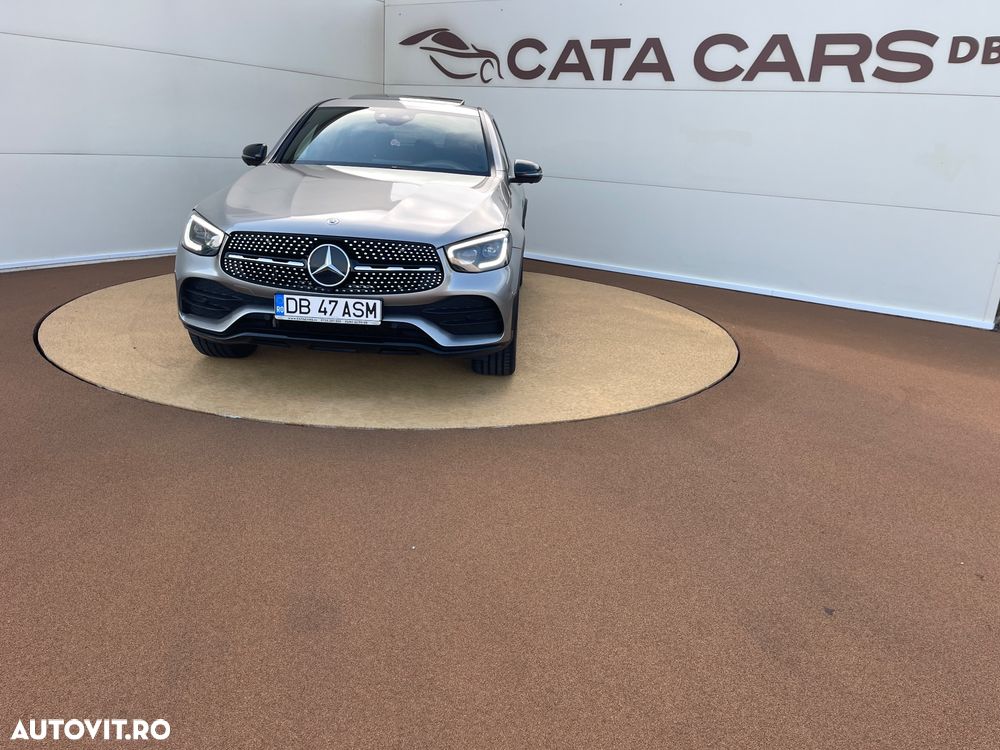 Mercedes-Benz GLC Coupe 220 d 4Matic 9G-TRONIC AMG Line - 2