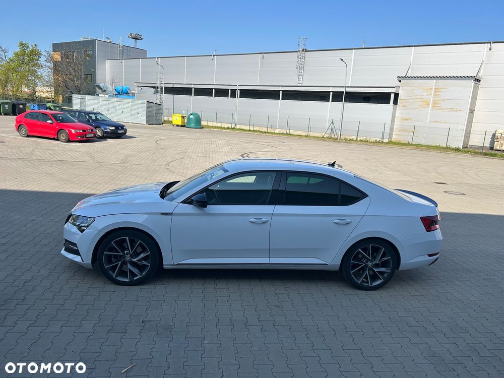 Skoda Superb 2.0 TSI 4x4 Sportline DSG - 2