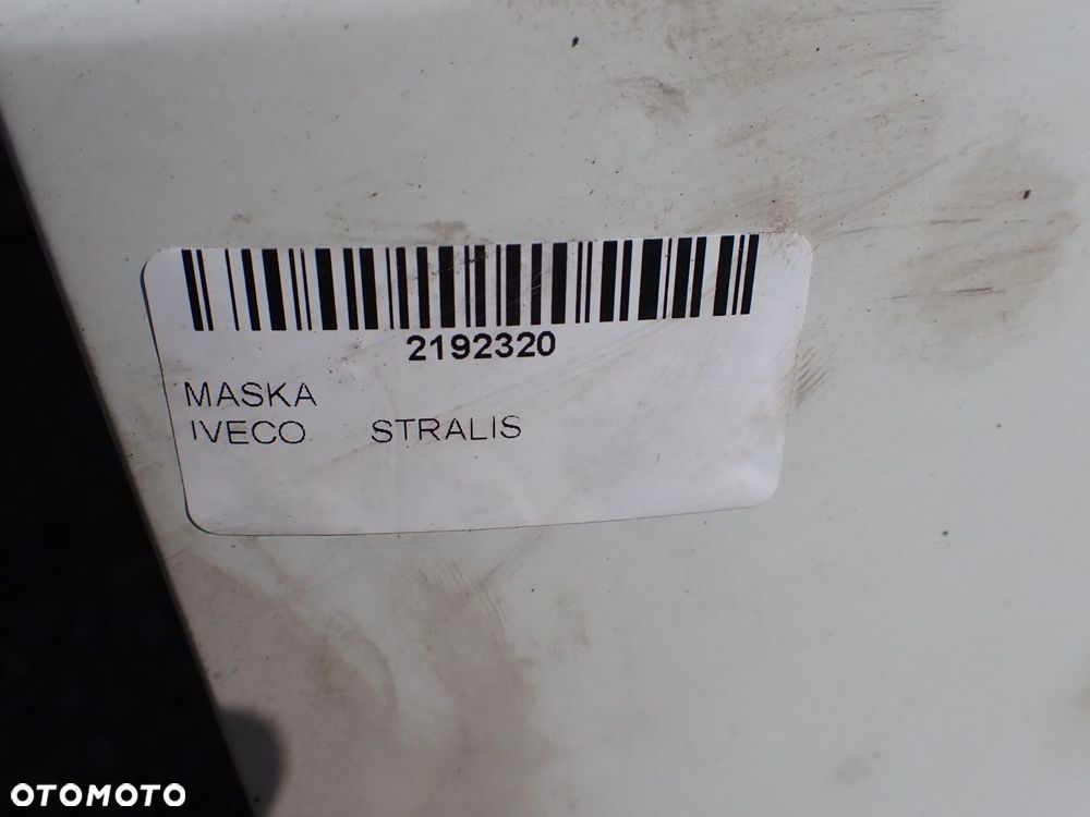 MASKA IVECO STRALIS - 12