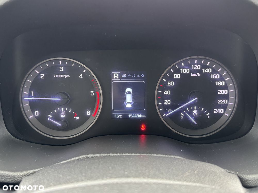 Hyundai Tucson blue 1.7 CRDi 2WD Style - 27