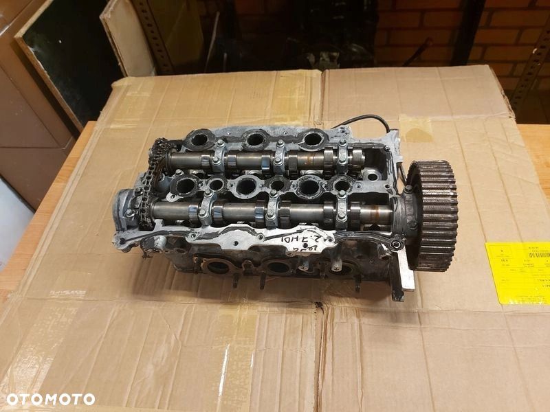 peugeot 407 607 2.7 hdi uhz głowica silnika lewa - 1