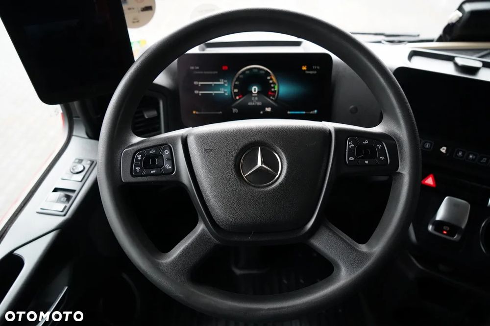 Mercedes-Benz ACTROS 1845 / MEGA / LOW DECK / MP5 / BIG SPACE  / PO KONTRAKCIE SERWISOWYM - 25