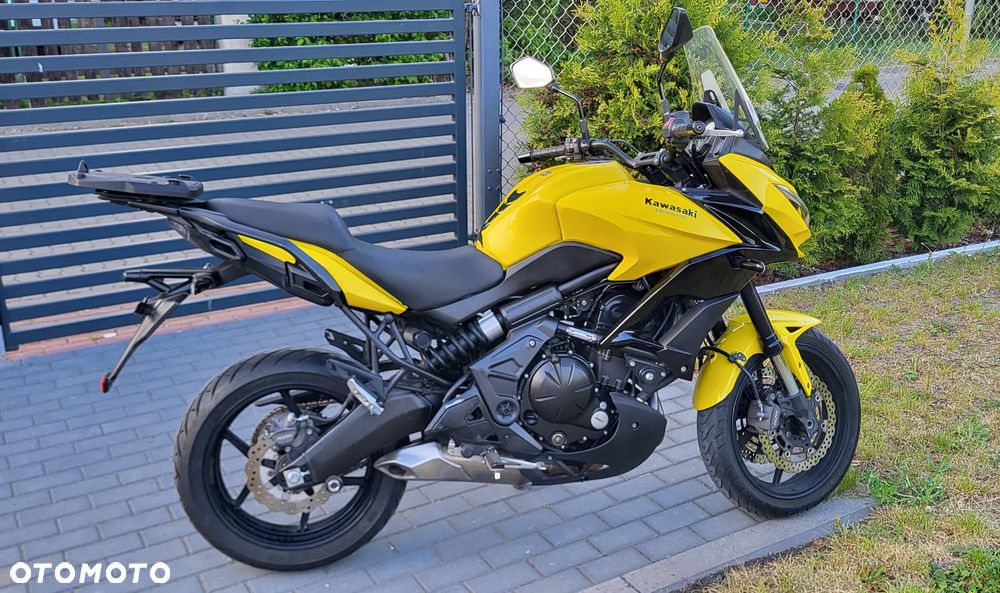 Kawasaki Versys 650 - 5