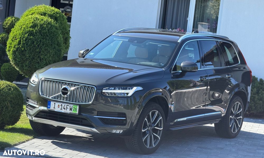 Volvo XC 90 D5 AWD Geartronic Inscription - 3