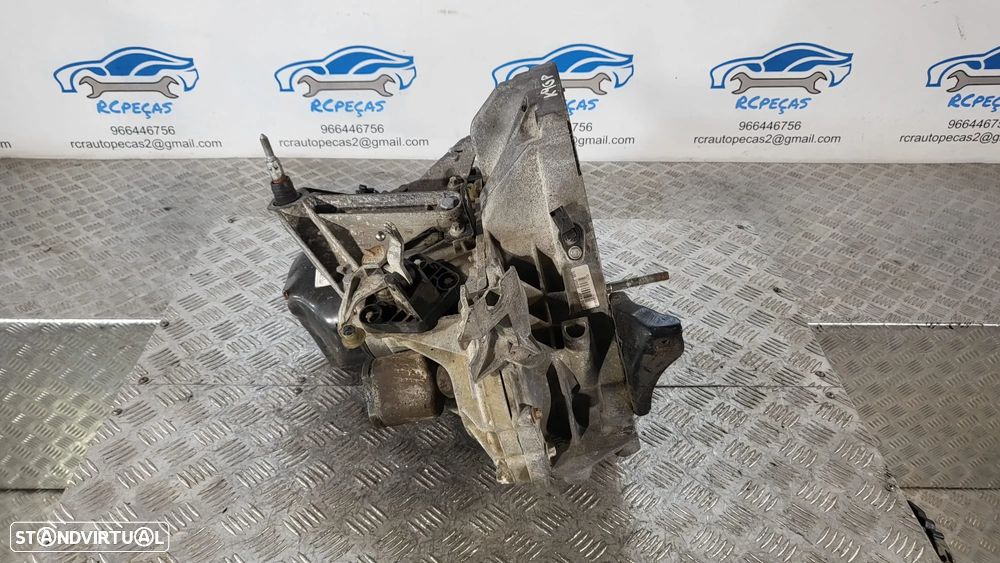 Caixa 5 Velocidades JR5150 JRQK9GF Renault 1.5 DCi K9K724 - 6