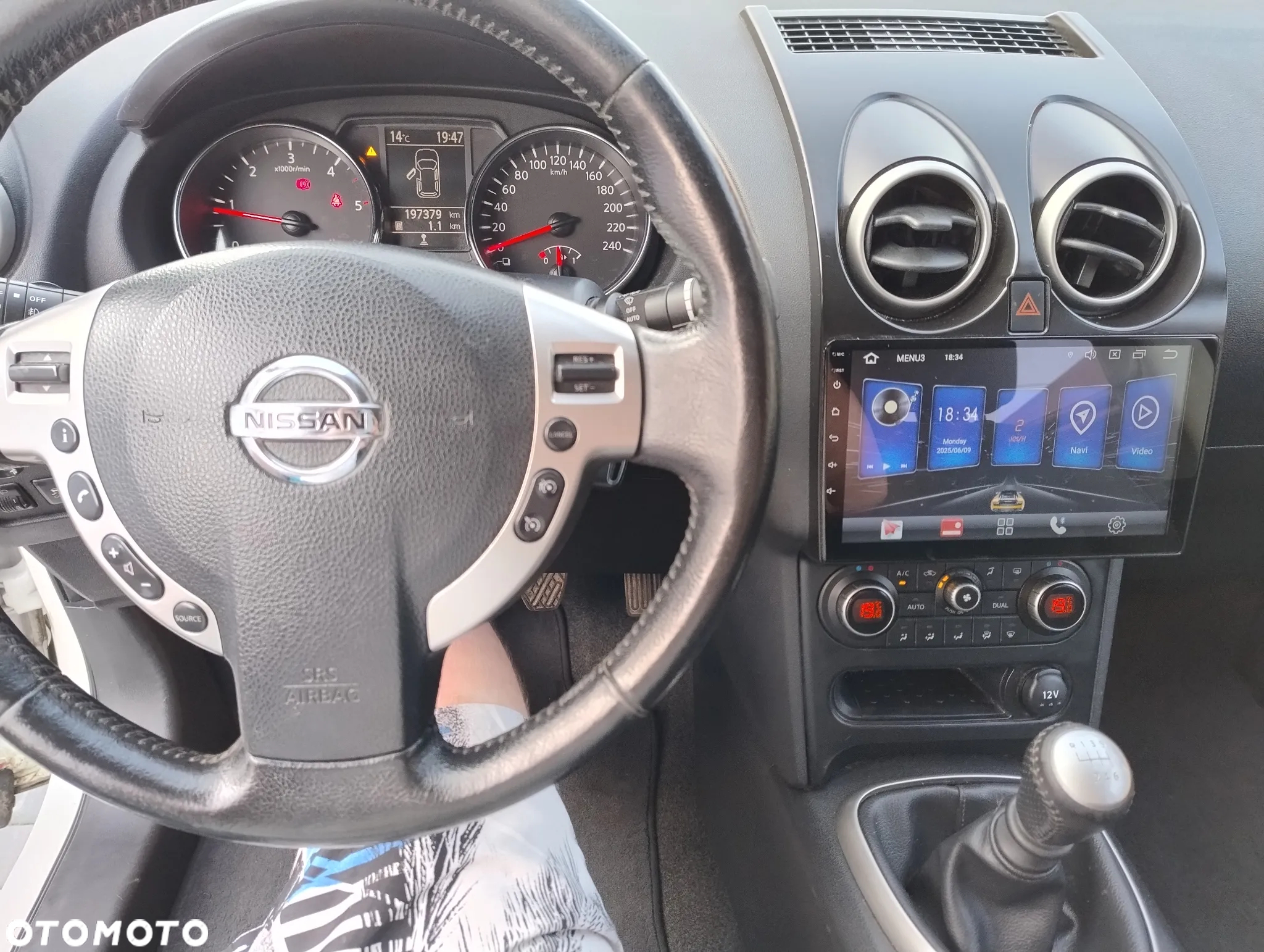 Nissan Qashqai 1.5 dCi Acenta EU6 - 7