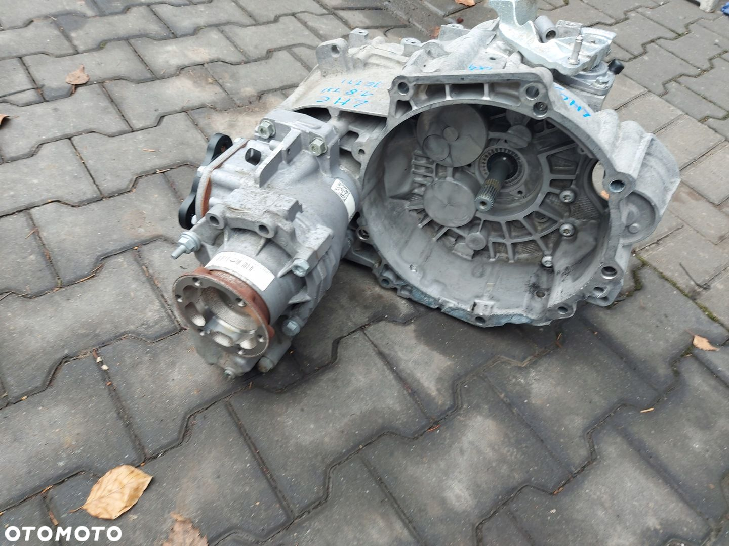 Skrzynia biegów Vw Audi Skoda 1.8 tsi 4x4 LHC - 2