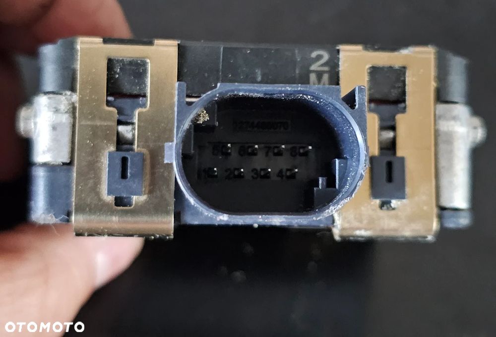 Radar ACC moduł sensor distronic Vw Audi Seat 3QF907561D - 3