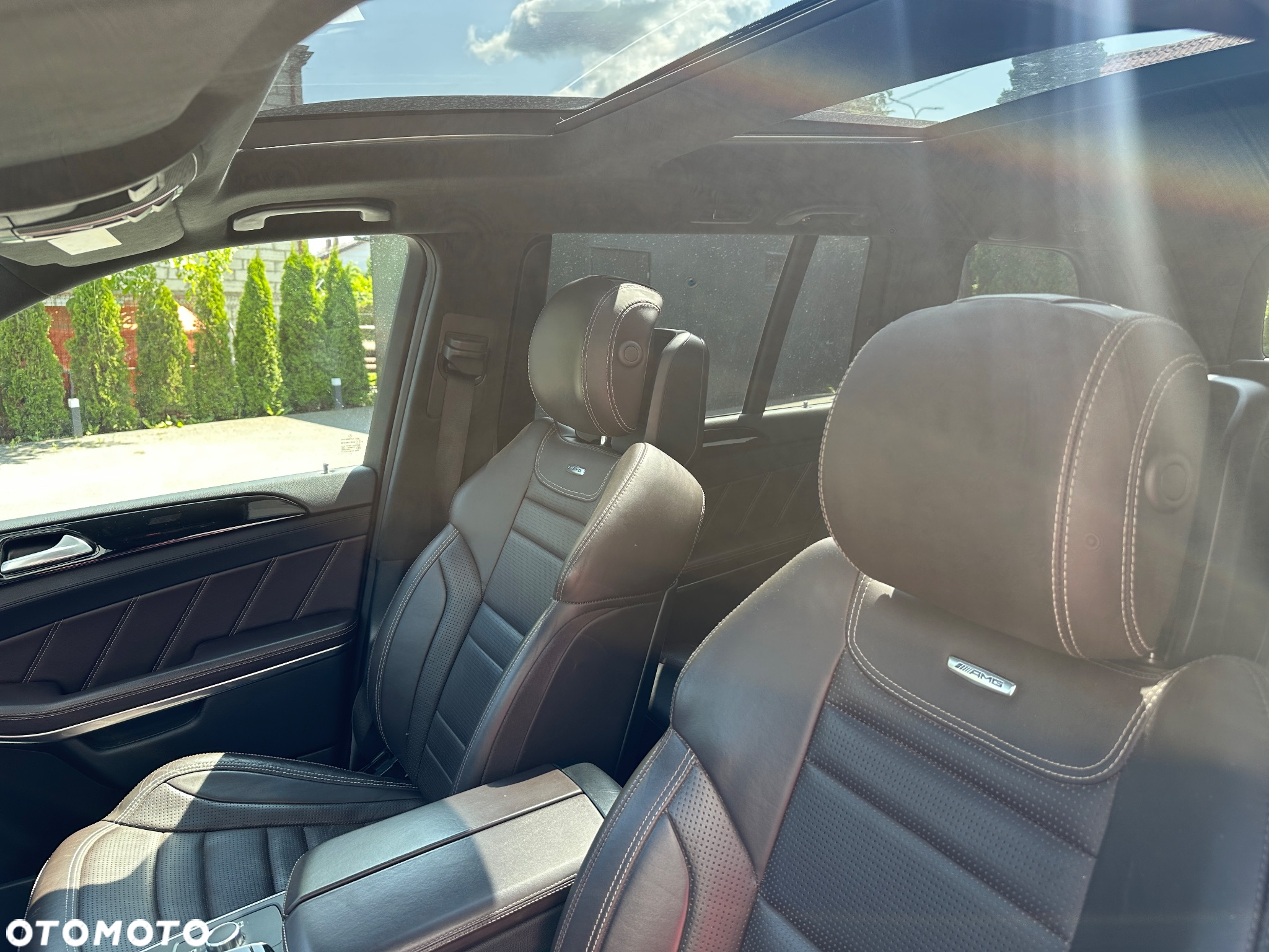 Mercedes-Benz GLS AMG 63 4Matic AMG Speedshift 7G-TRONIC - 16