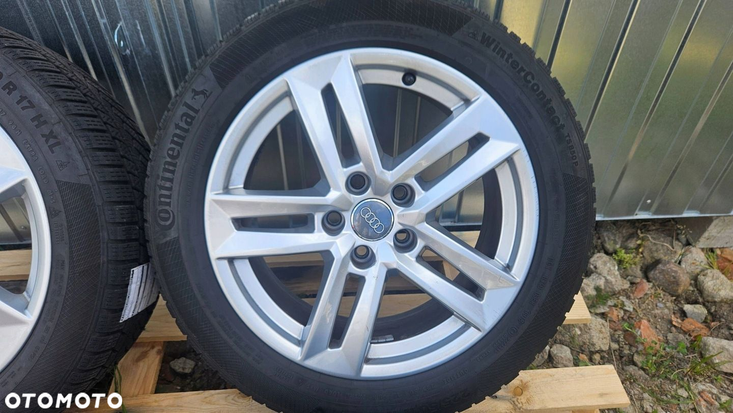 FELGI AUDI A4 B9 8W0601025P 17" 7J ET42 OPONY 225/50/17 2021 rok 6MM - 5