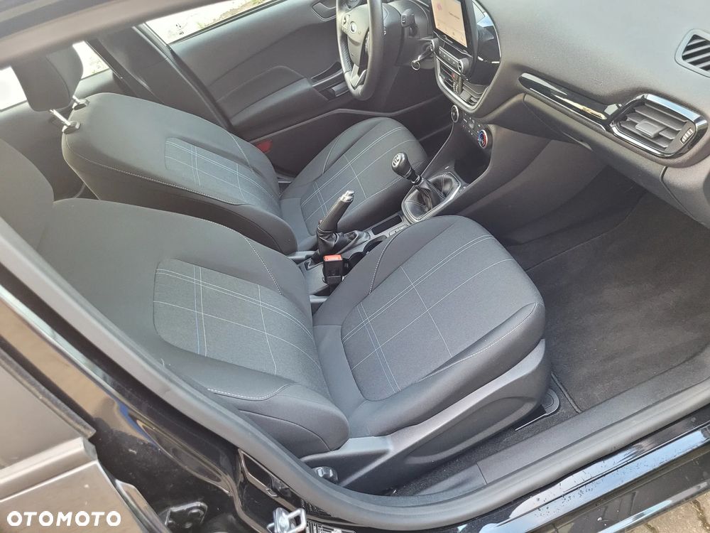 Ford Fiesta 1.0 EcoBoost S&S COOL&CONNECT - 10