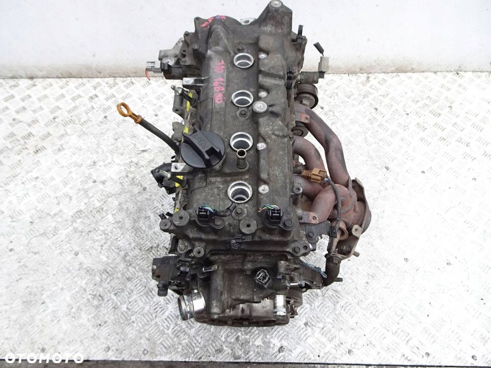 silnik nissan qashqai j10 1.6 benzyna hr16 8x wtrysków - 7