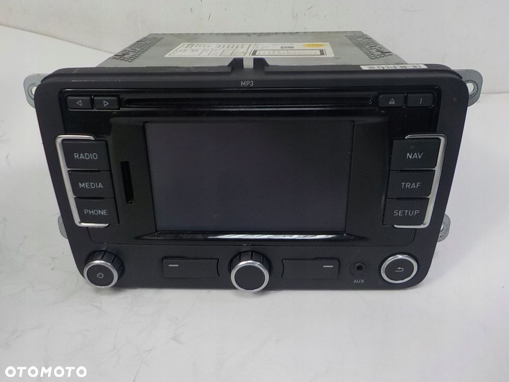 SEAT ALTEA LEON II RADIO NAWIGACJA 5P0035191C - 1