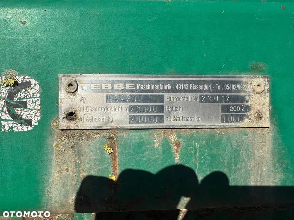 Inny Tebbe  HS 220 - 4