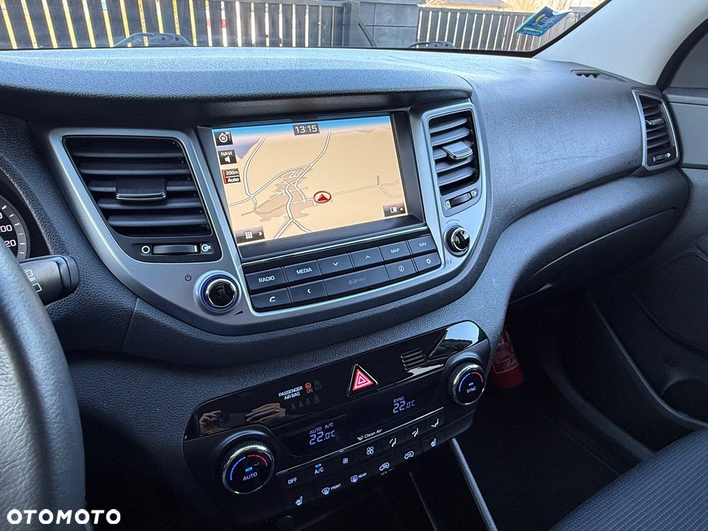 Hyundai Tucson blue 1.7 CRDi 2WD Advantage - 26