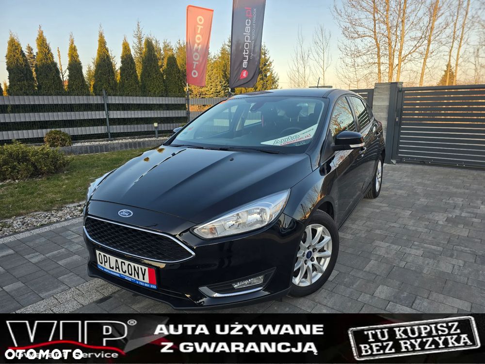 Ford Focus 1.0 EcoBoost Trend Edition - 1