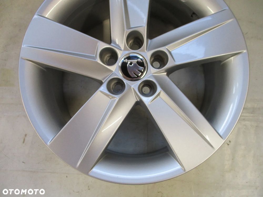 FELGI ALUMINIOWE 16 SKODA FABIA II FABIA III SCALA RAPID KAMIQ  ET46 - 9