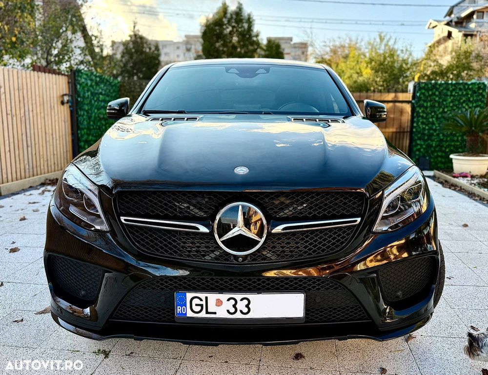 Mercedes-Benz GLE Coupe 350 d 4MATIC - 4