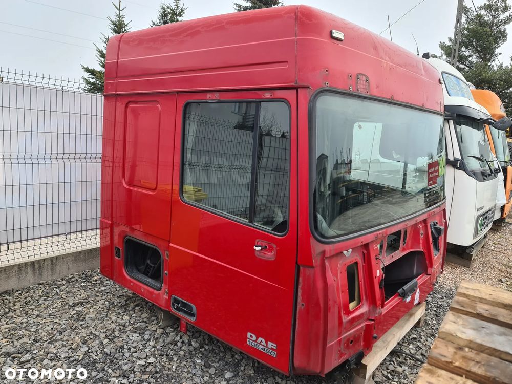 kabina szkielet kabiny DAF XF 105 - 2