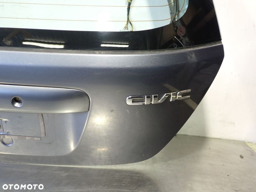 KLAPA TYŁ BAGAŻNIKA HONDA CIVIC VII - 9
