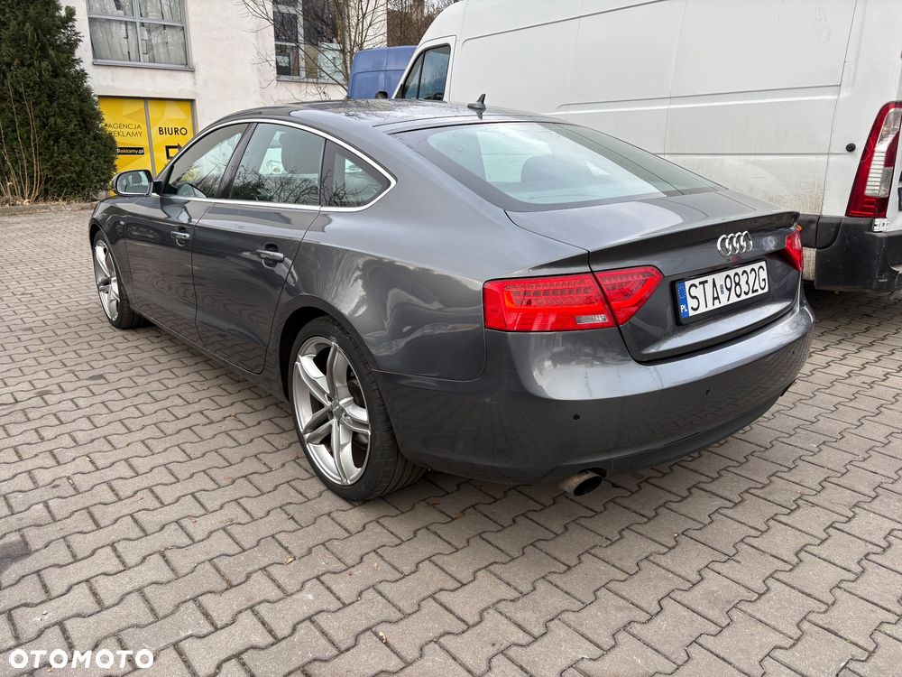 Audi A5 Sportback 2.0 TFSI quattro S tronic - 2