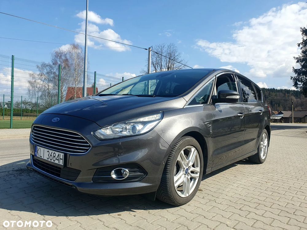 Ford S-Max 2.0 EcoBlue Titanium - 2