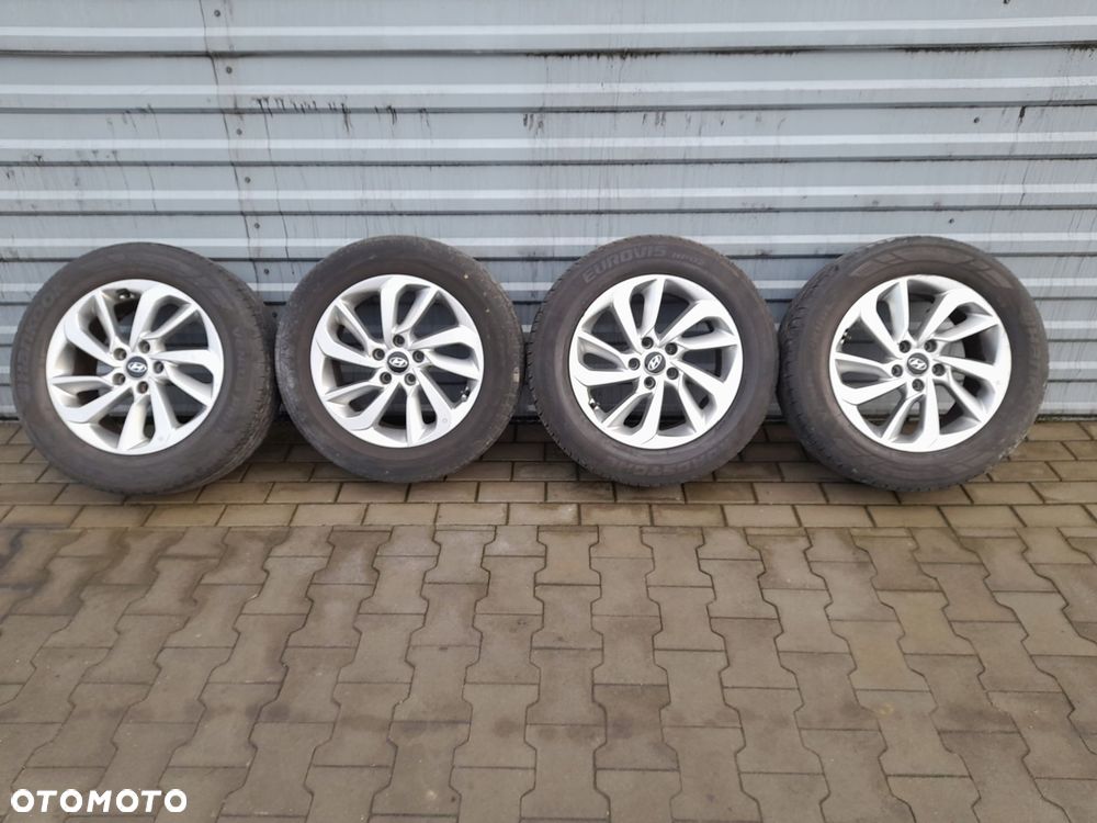 felgi aluminiowe 17 hyundai tucson iii 16r - 1