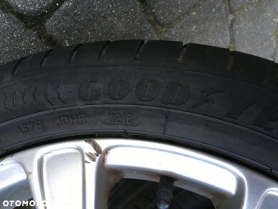 VW AUDI OCTAVIA II FELGI ET54 KOŁA 5x112 225/45/17 - 12