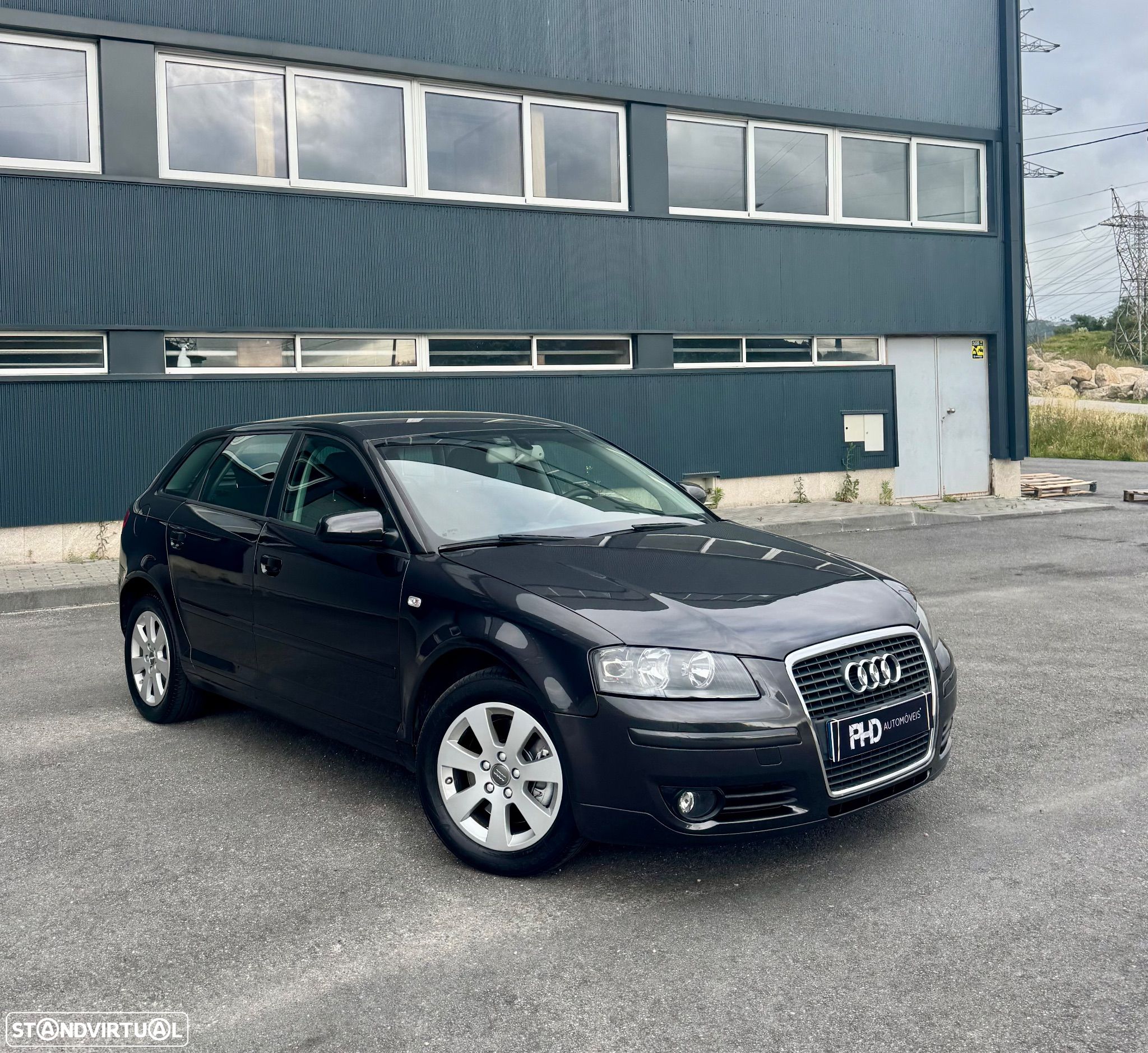 Audi A3 Sportback 2.0 TDi Sport S tronic - 1