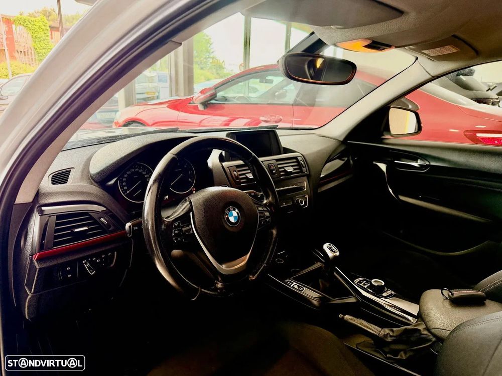 BMW 116 d EDynamics Line Sport - 4