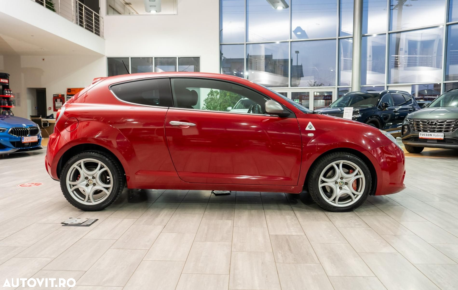 Alfa Romeo Mito TB 1.4 16V MultiAir Quadrifoglio Verde - 11