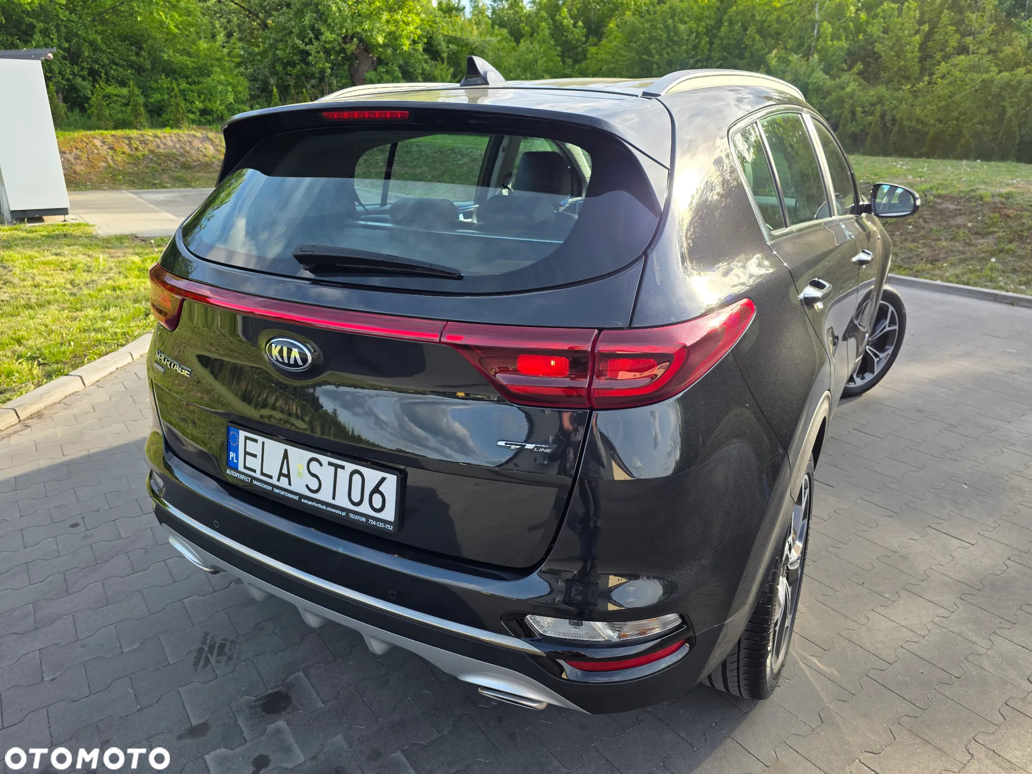 Kia Sportage 1.6 T-GDI GT Line 4WD - 7