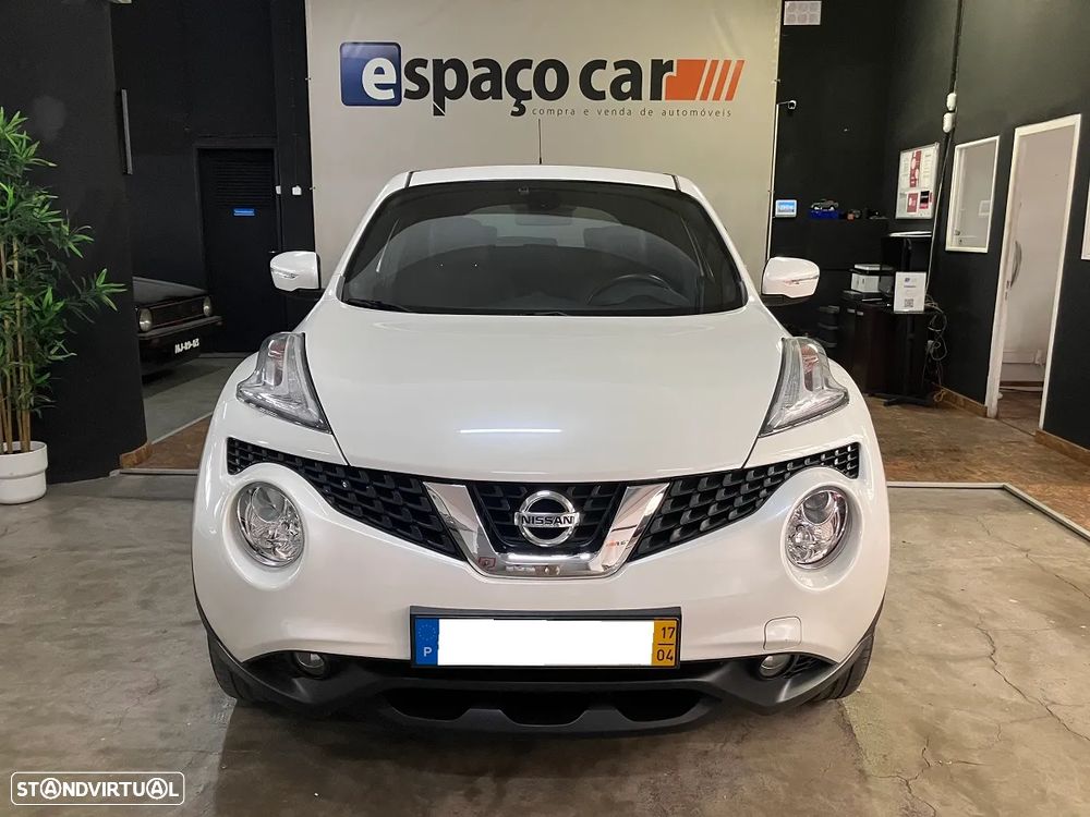 Nissan Juke 1.2 DIG-T N-Tec P.Ext.2 White L. - 2