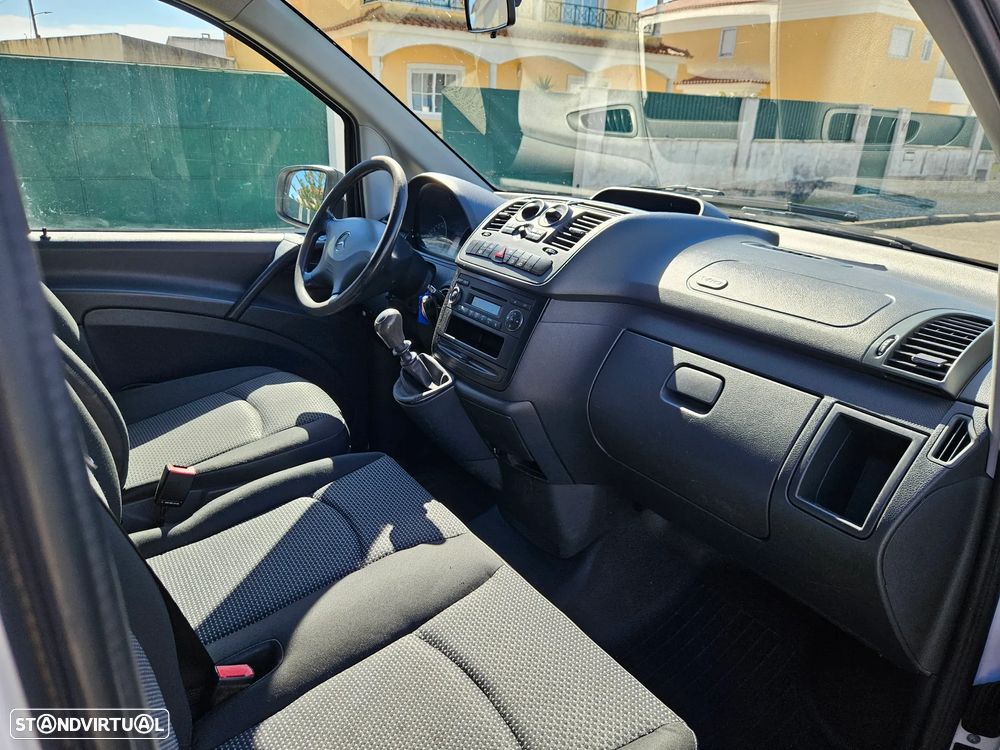 Mercedes-Benz Vito 110 CDI - Iva Dedutível - 16